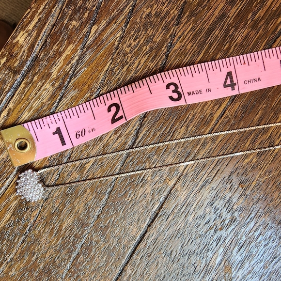 Sterling silver heart necklace - Picture 8 of 8